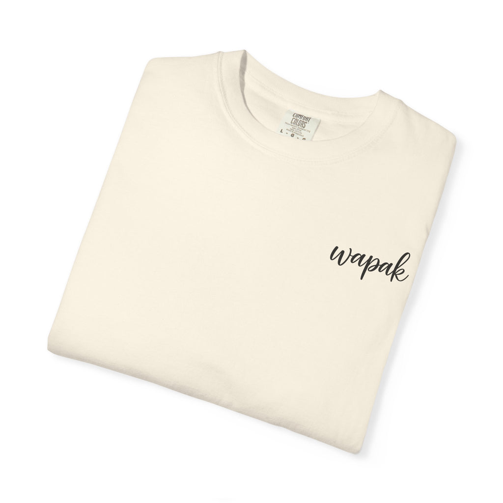 Wapak football graphic T-shirt