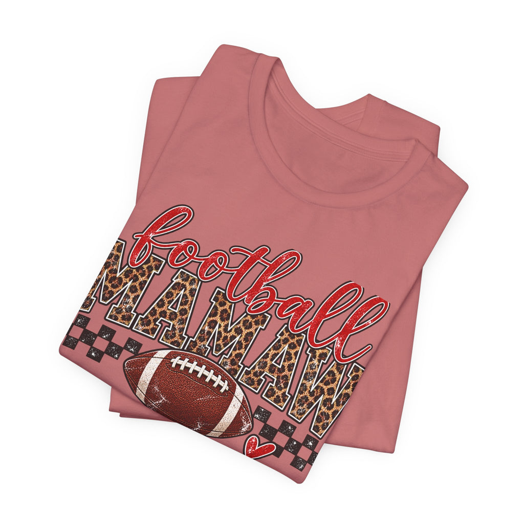 Football mamaw tshirt