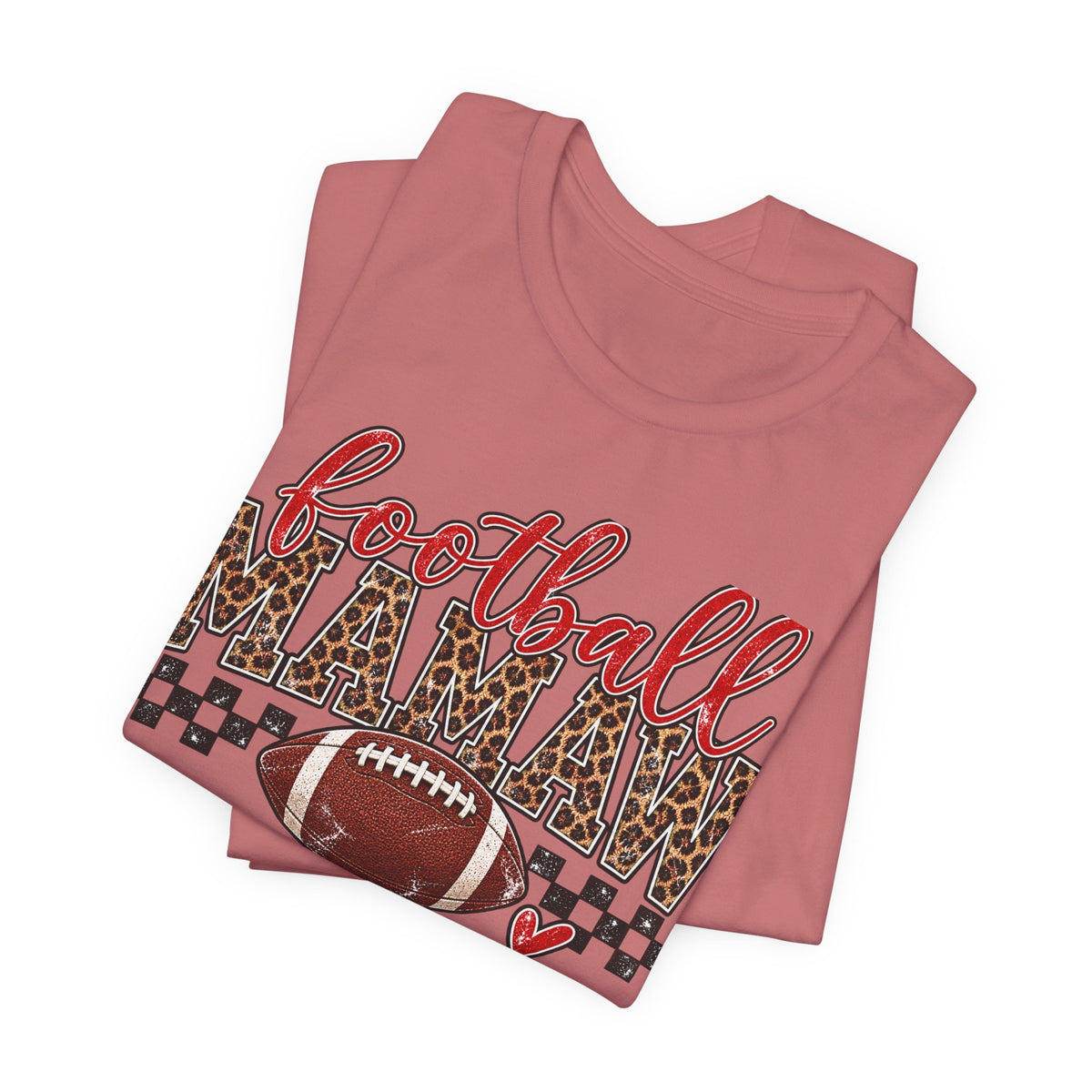 Football mamaw tshirt
