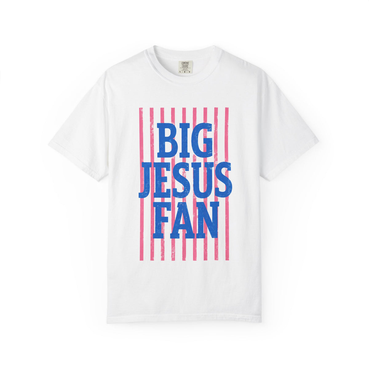 Big Jesus Fan Tee