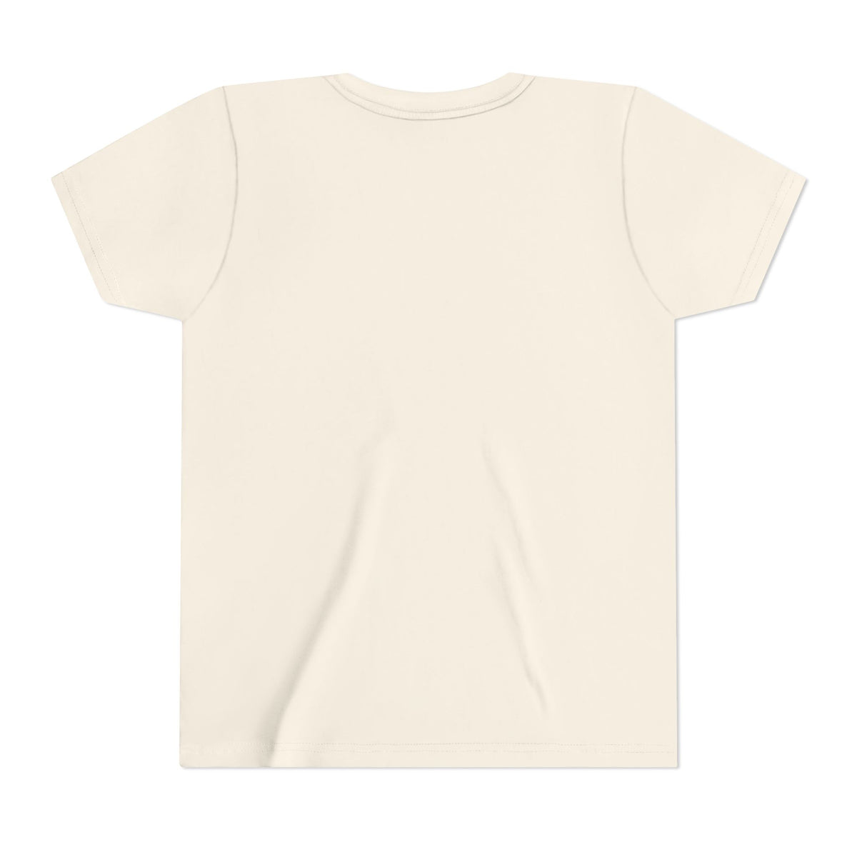 Youth girls pumpkin bow tee