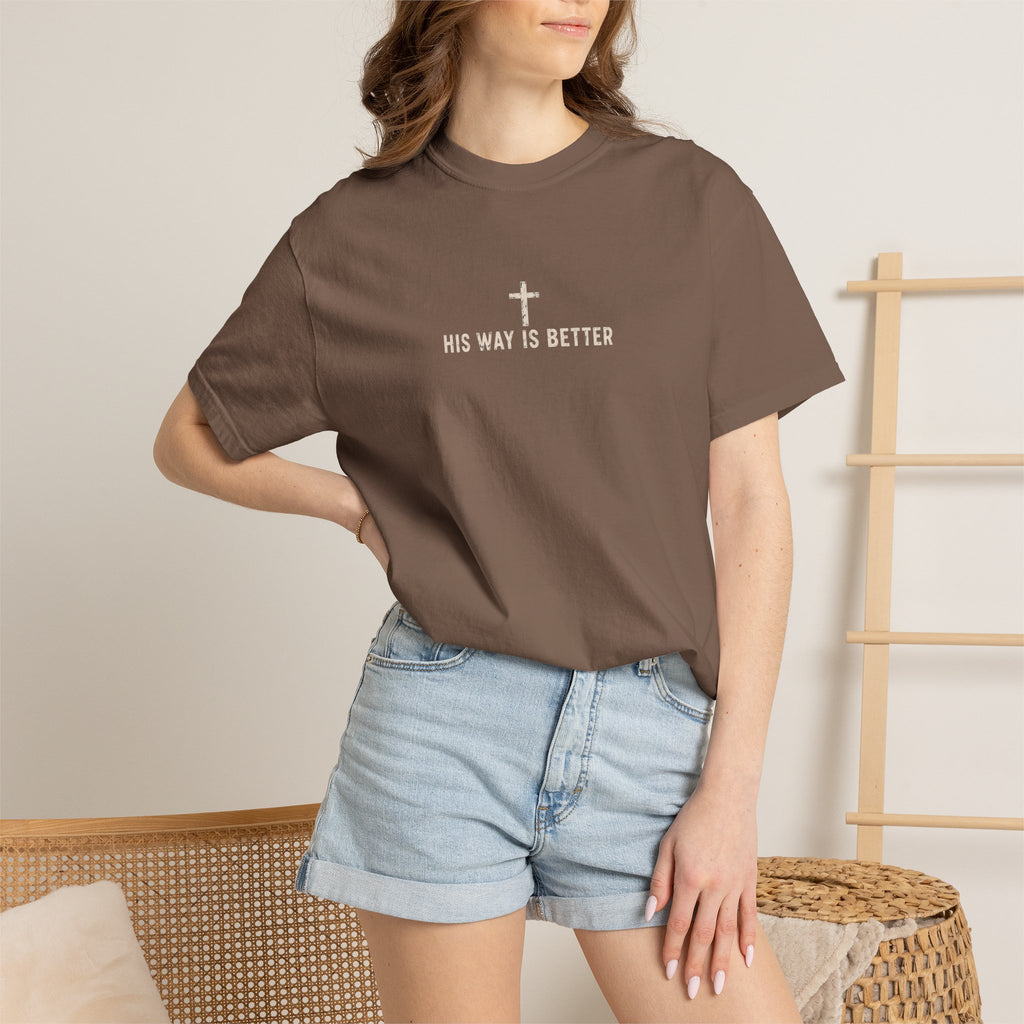 His way is better tee