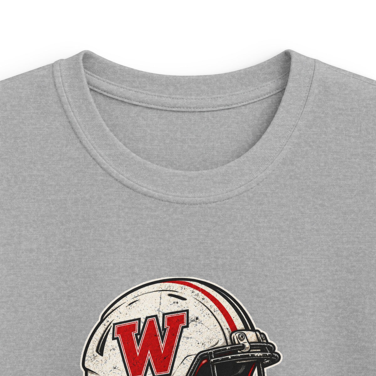 Youth wapak football tee