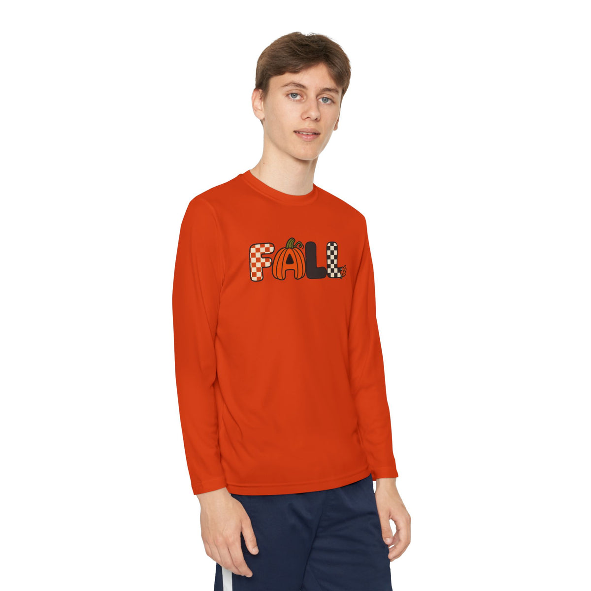 Fall youth long sleeve Tee