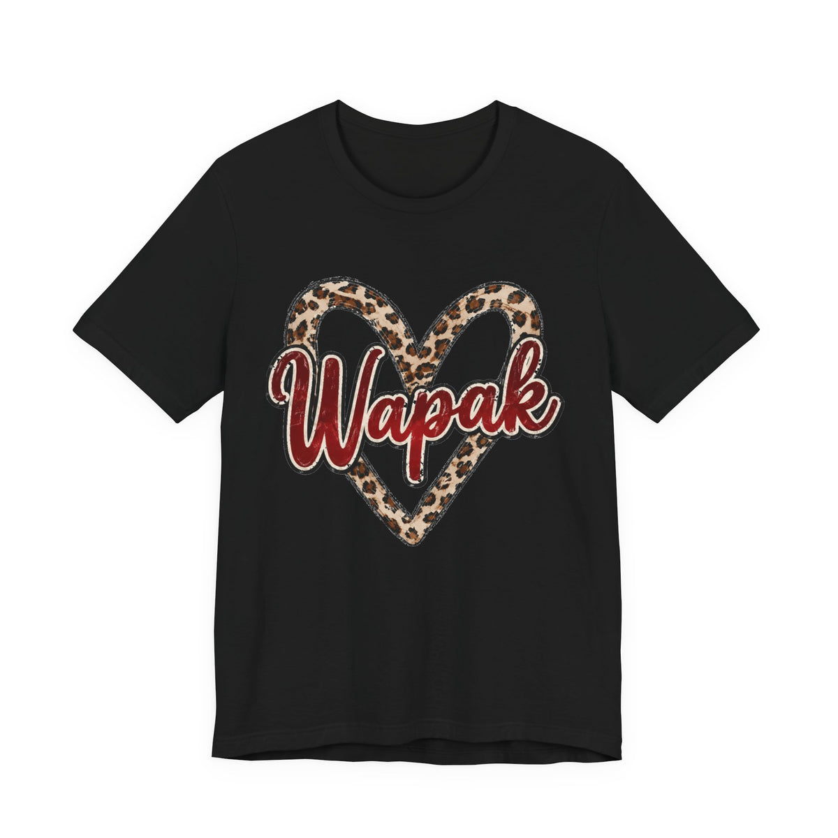Women’s wapak heart tee