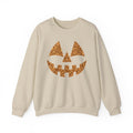 Sand Jack-o-lantern Crewneck Sweatshirt