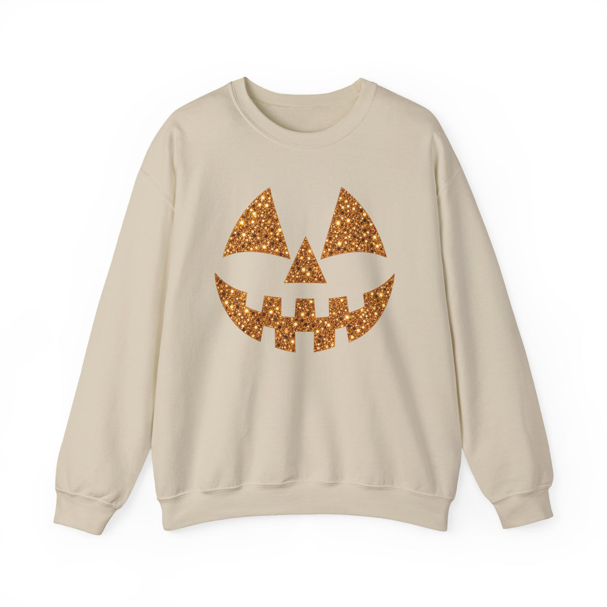 Sand Jack-o-lantern Crewneck Sweatshirt