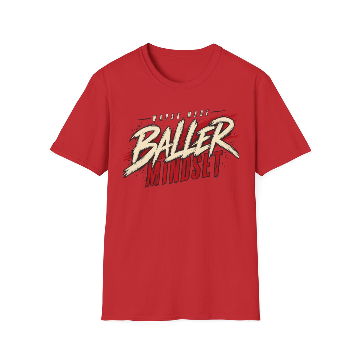 Wapak made baller mindset tee