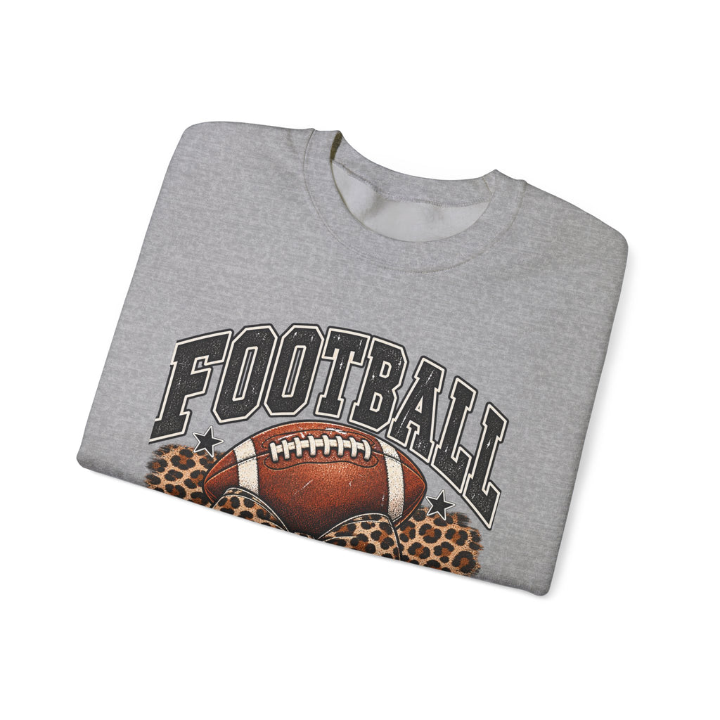 Football mom crewneck