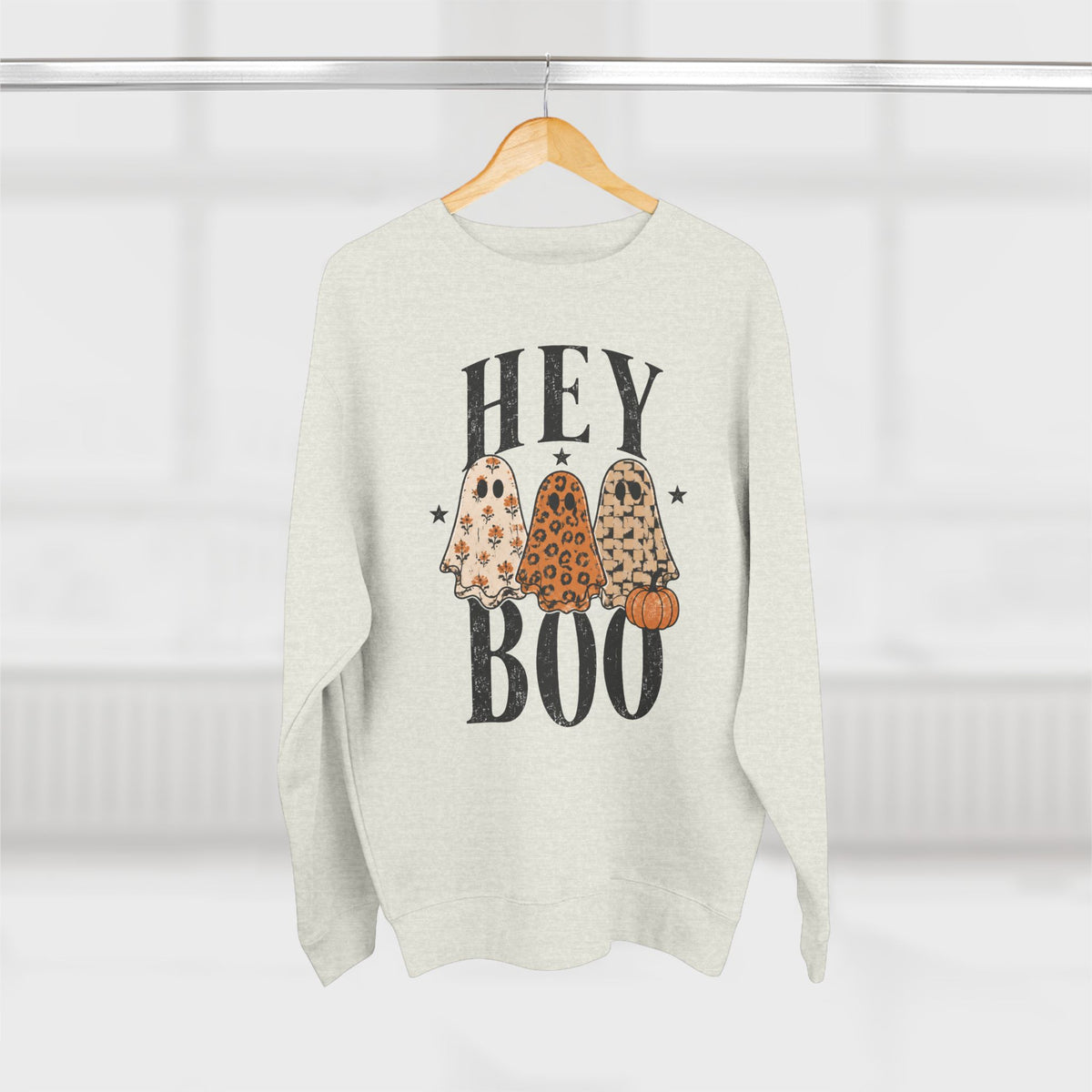Hey Boo Crewneck