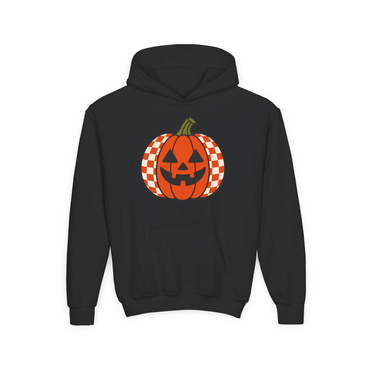 Youth Jack-o-lantern hoodie