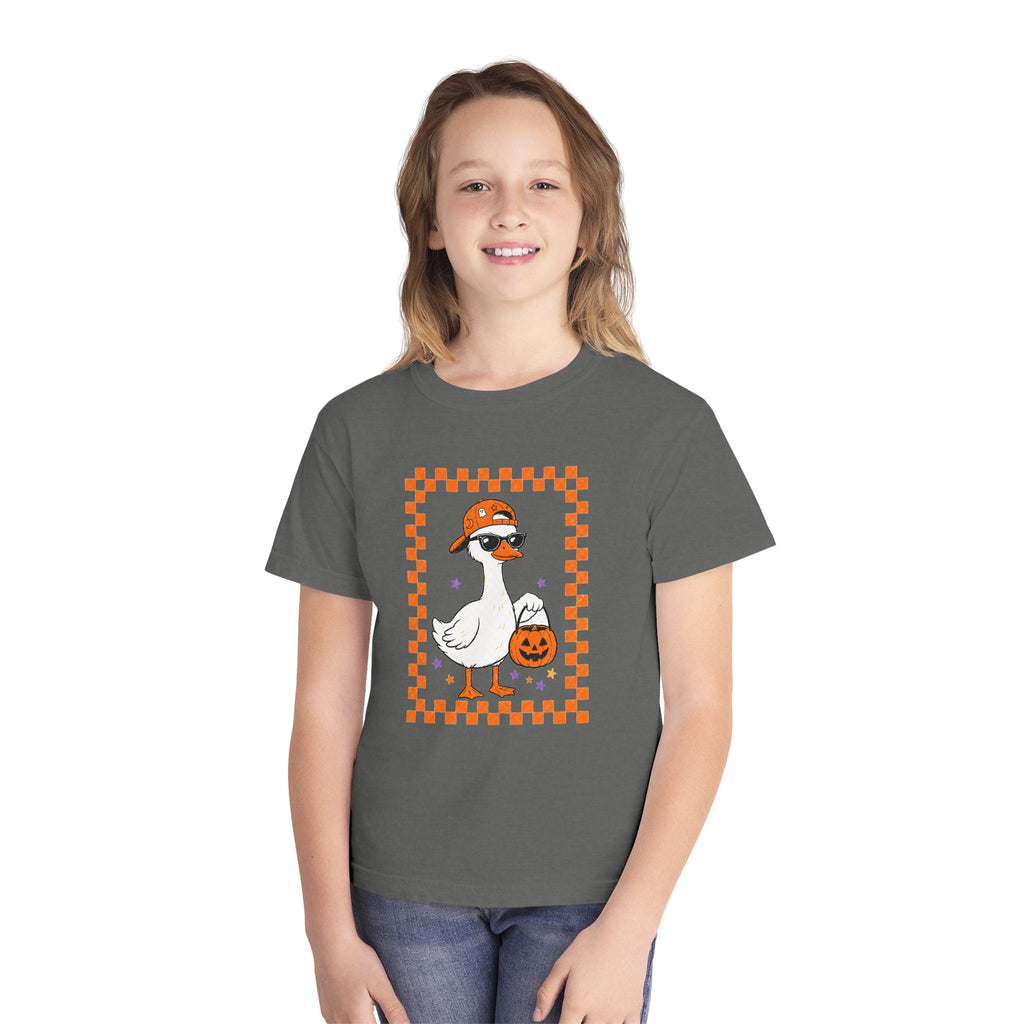 Youth goose Halloween Tee