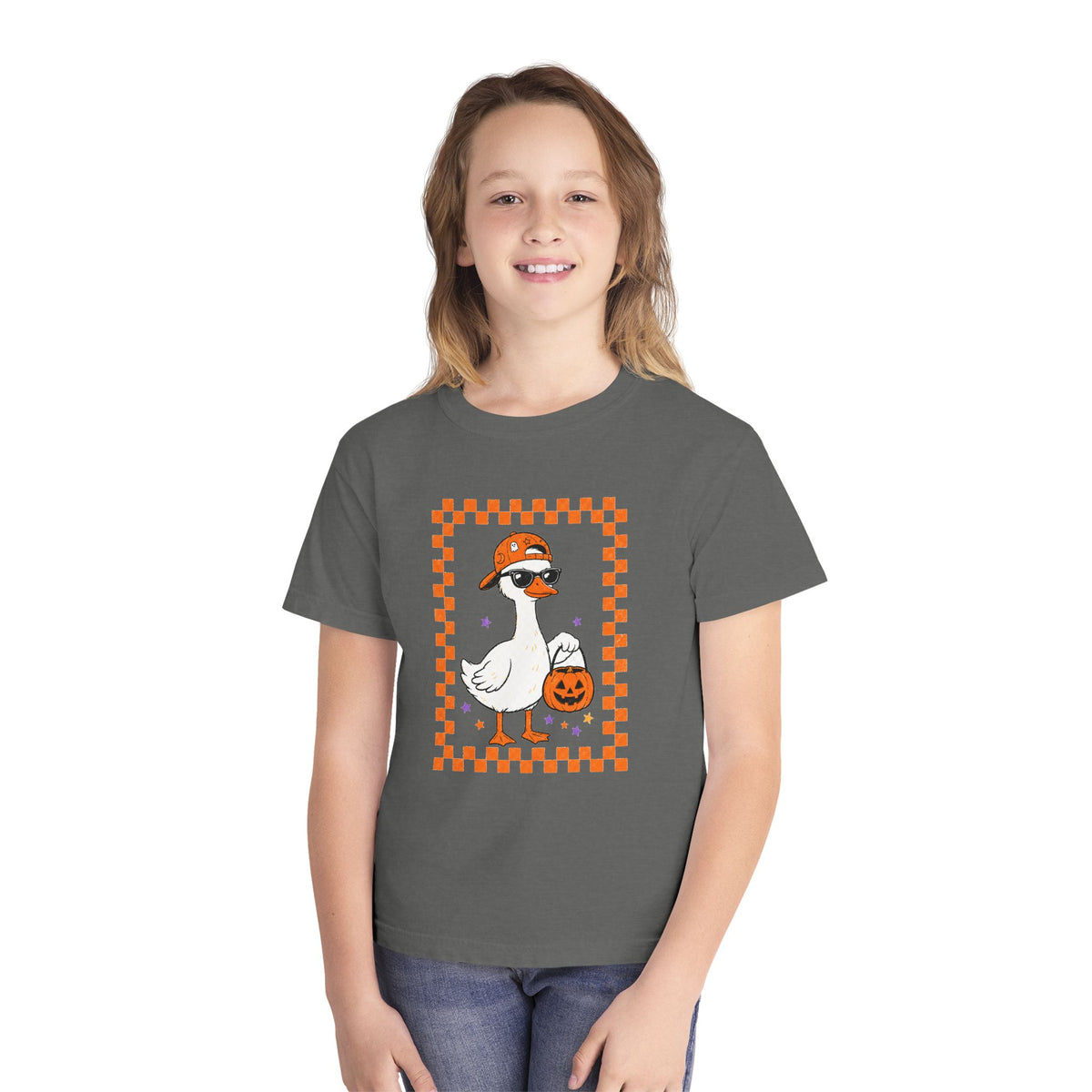 Youth goose Halloween Tee