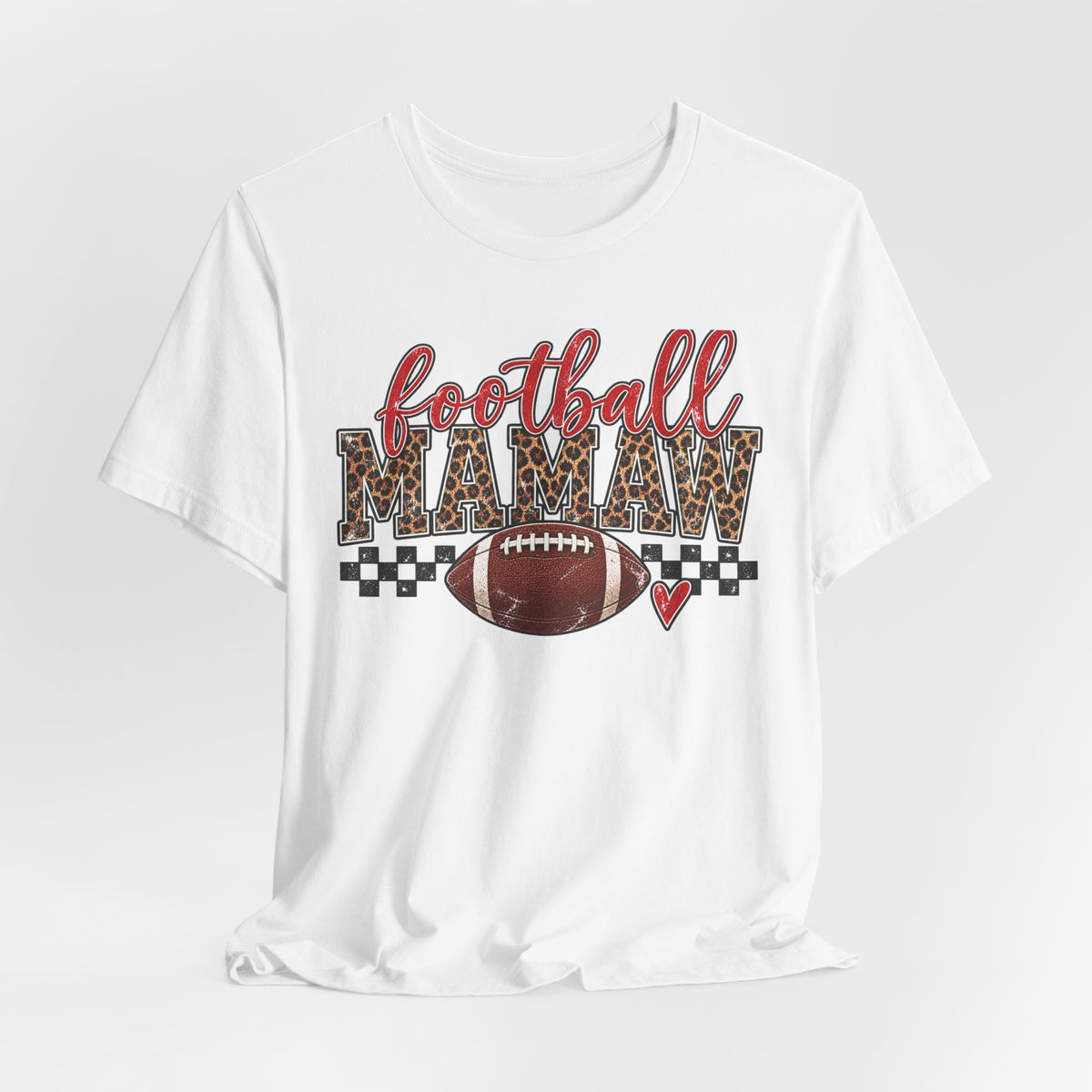 Football mamaw tshirt