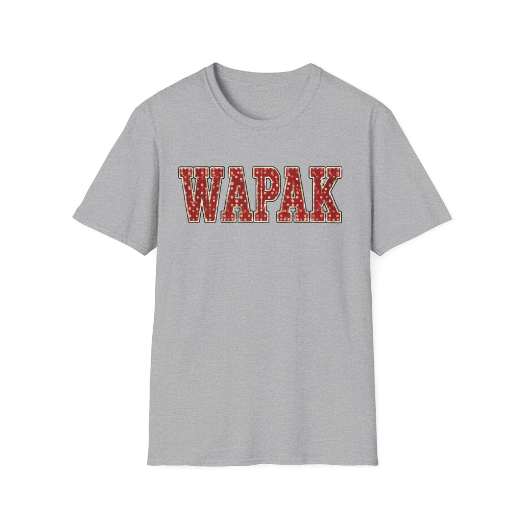 Wapak pokadot tee