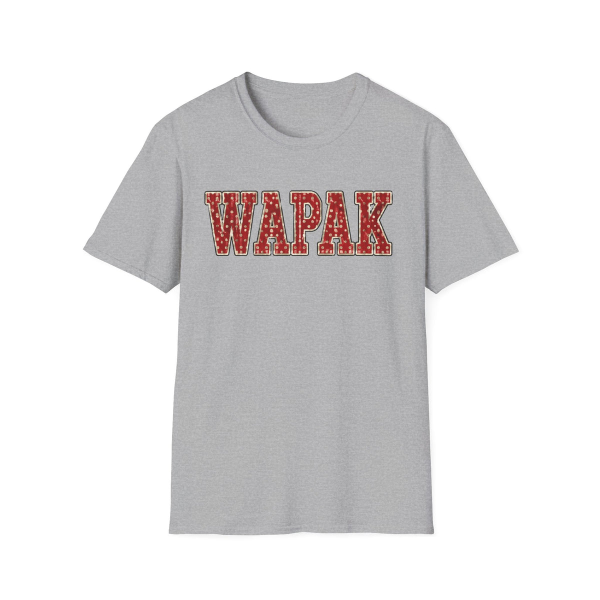 Wapak pokadot tee