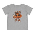 Toddler girl spunky pumpkin tee