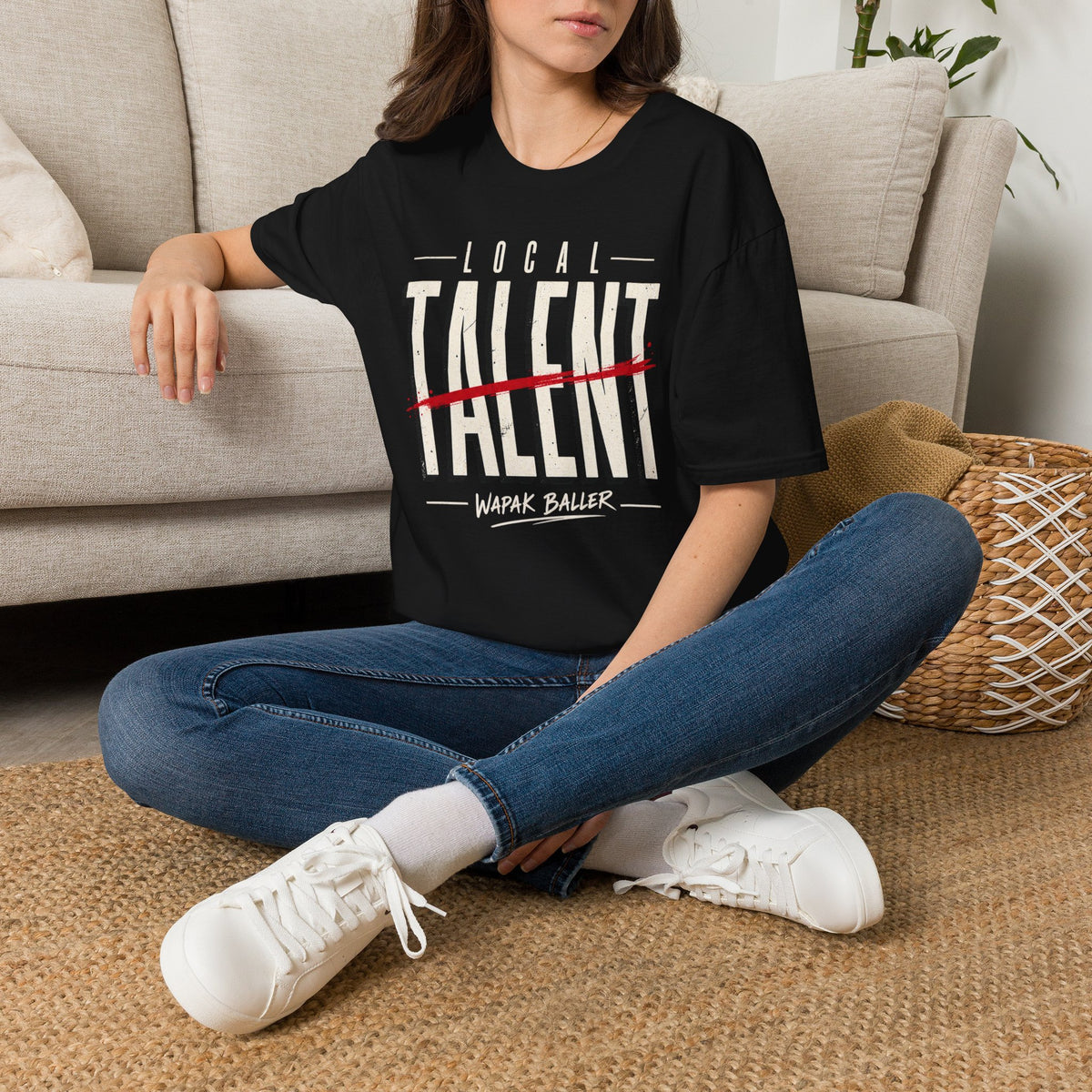 Local talent tee
