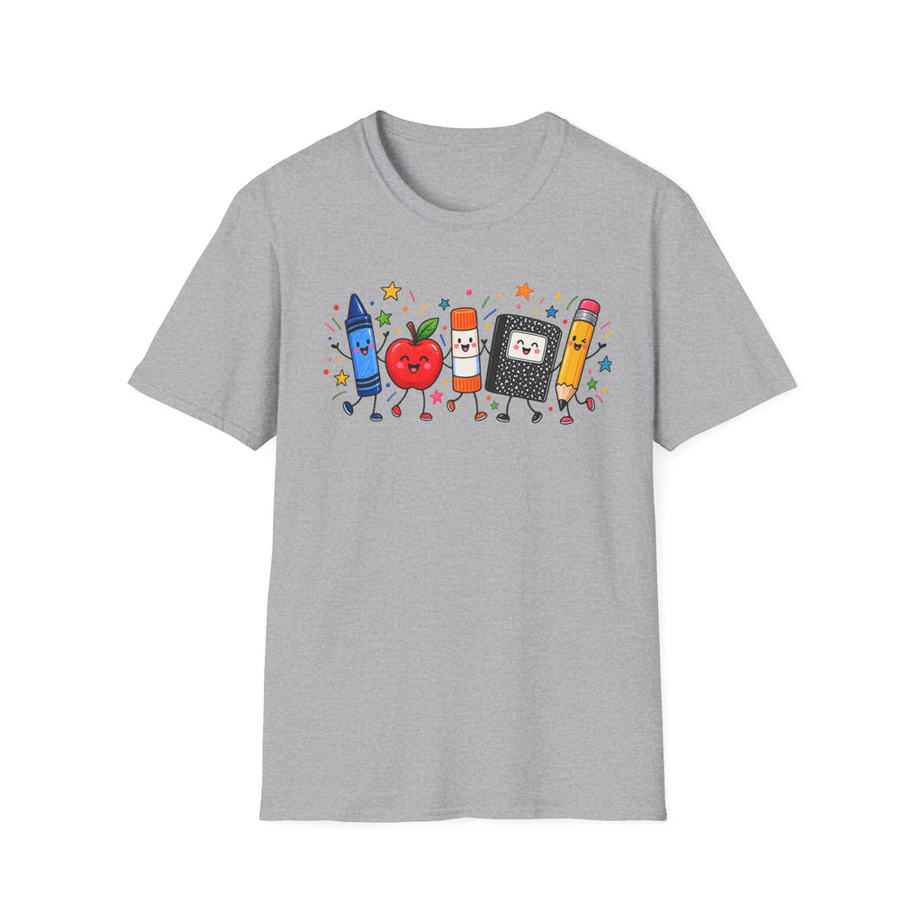 School graphic tee