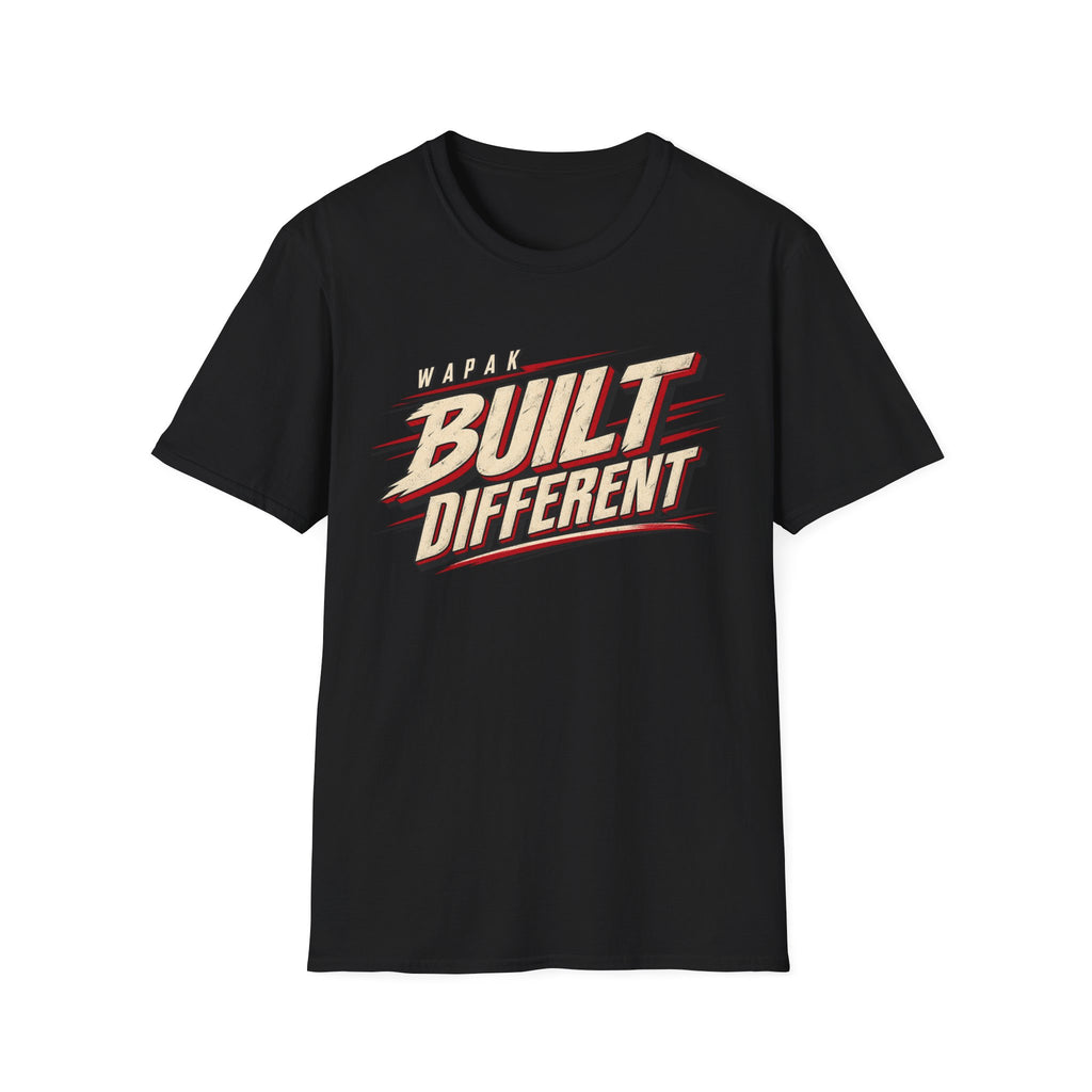 Wapak built different tee