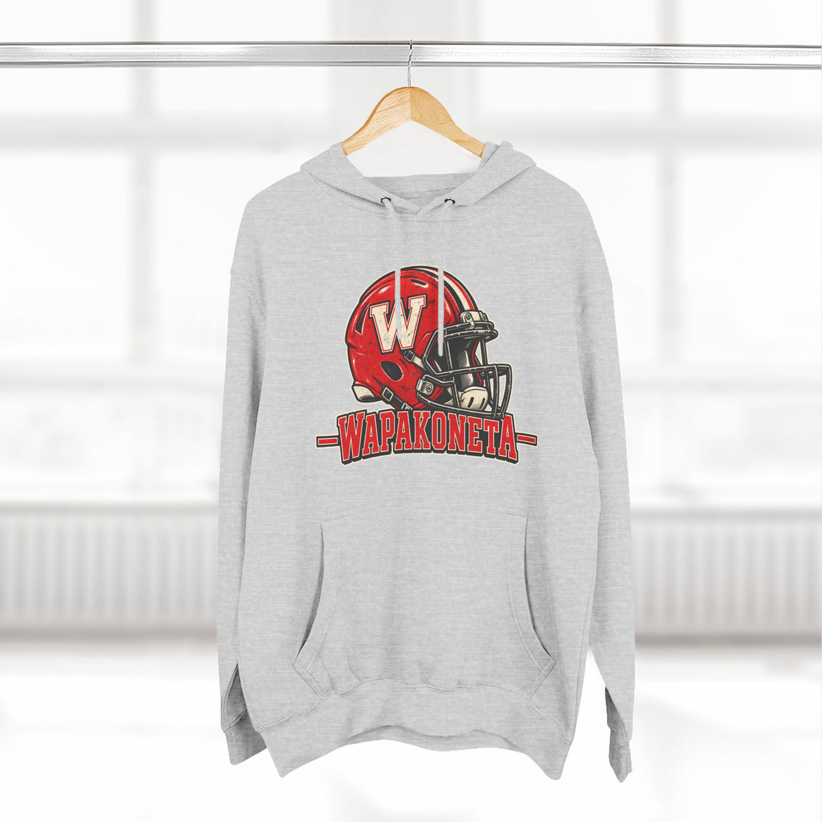 Wapak helmet hoodie