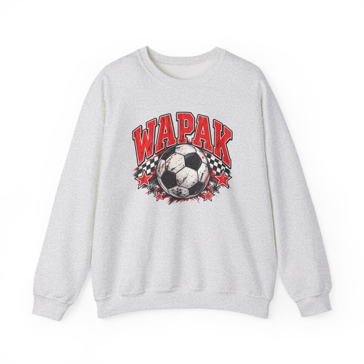 Wapak soccer Crewneck Sweatshirt