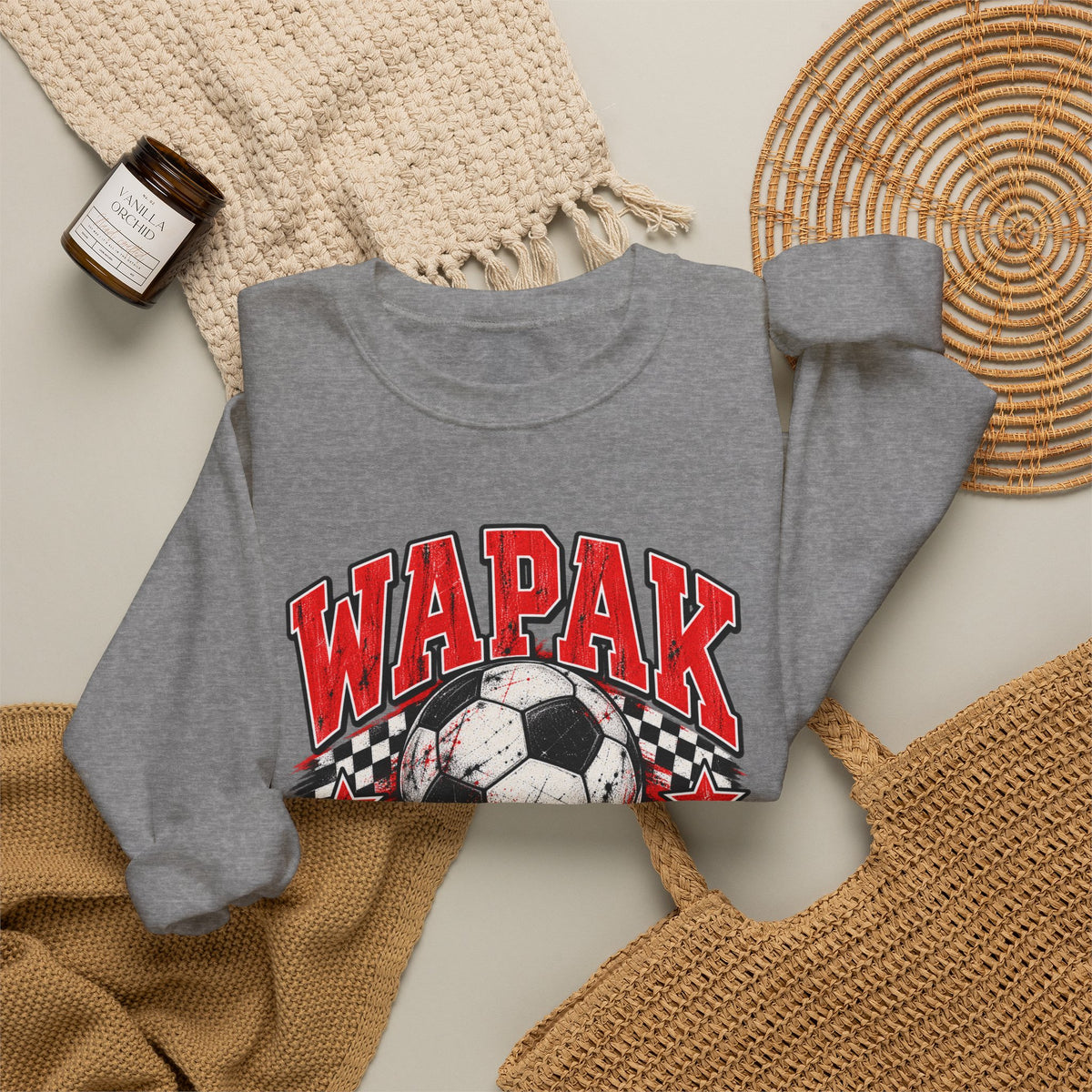 Wapak soccer Crewneck Sweatshirt