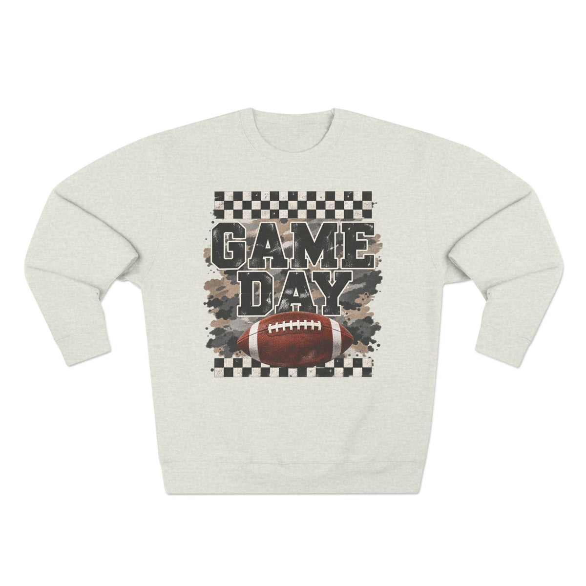 Game Day Football Crewneck
