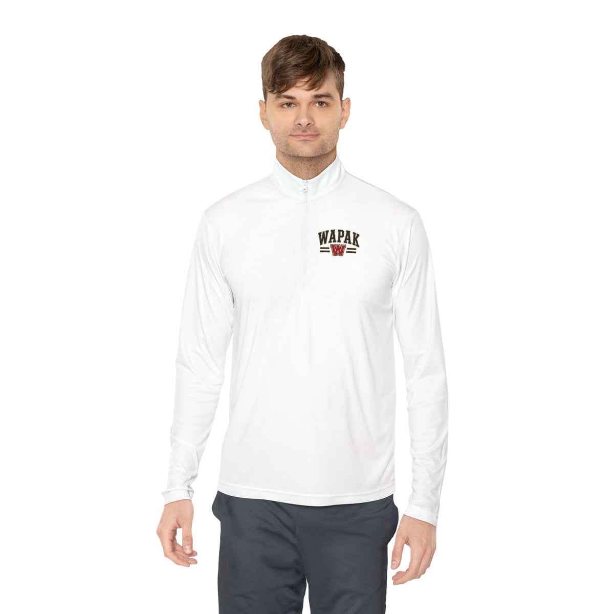 Wapak  Quarter-Zip Pullover