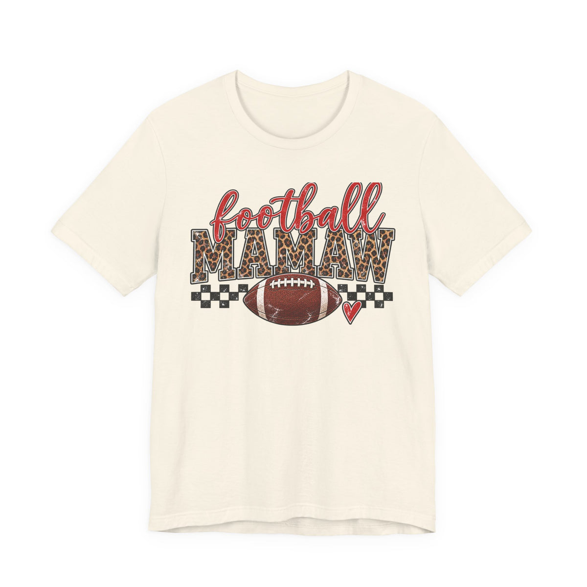 Football mamaw tshirt