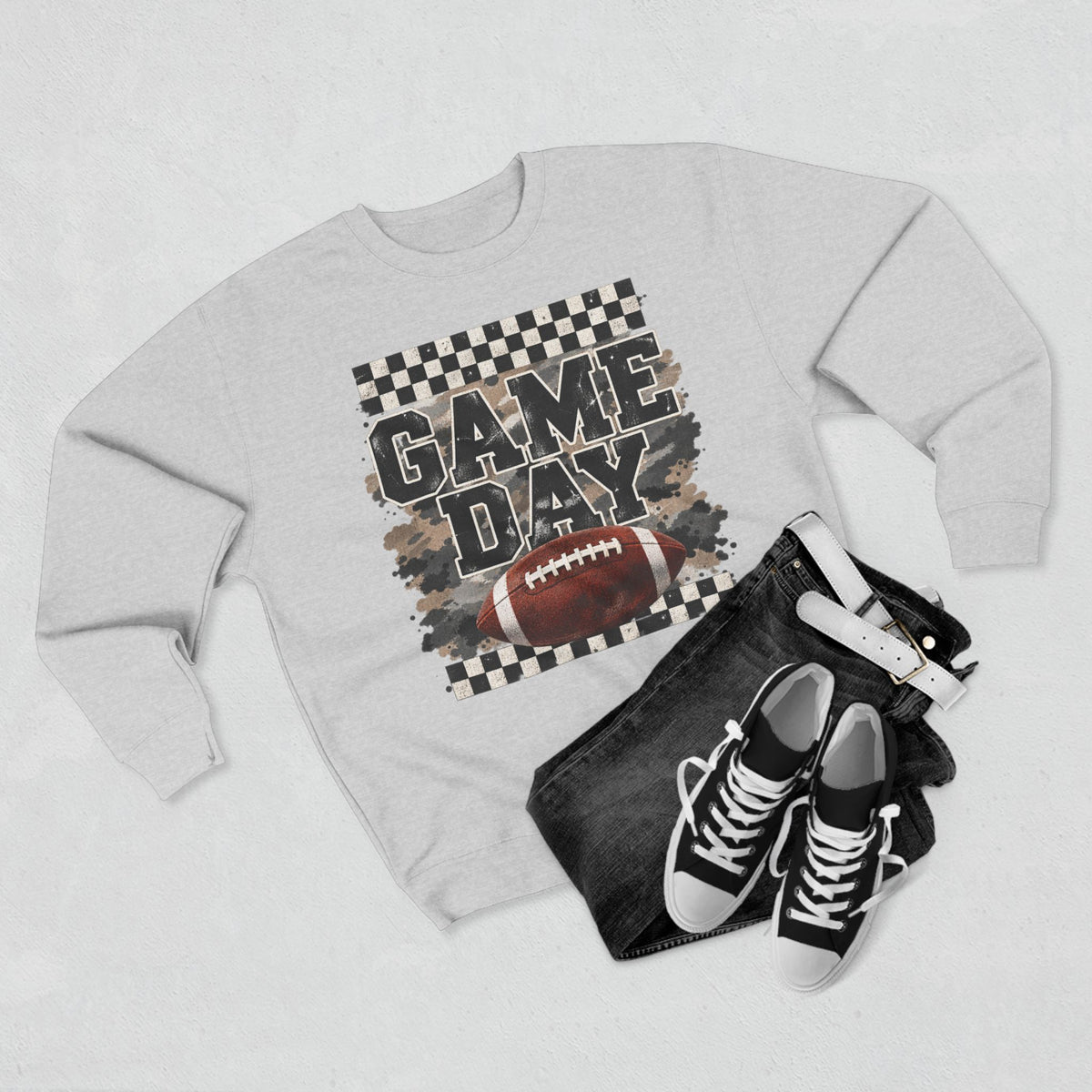 Game Day Football Crewneck