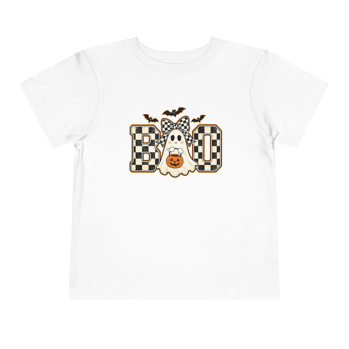 BOO Ghost Toddler Tee