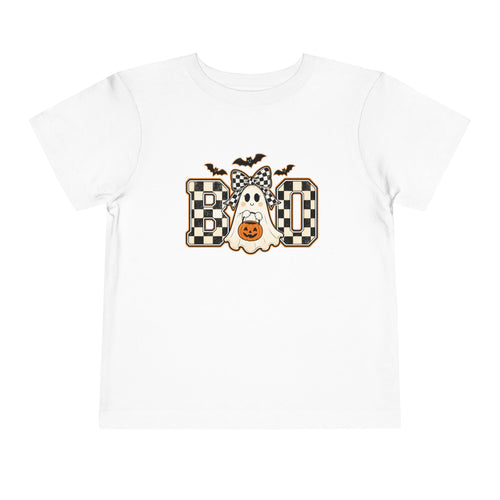 BOO Ghost Toddler Tee