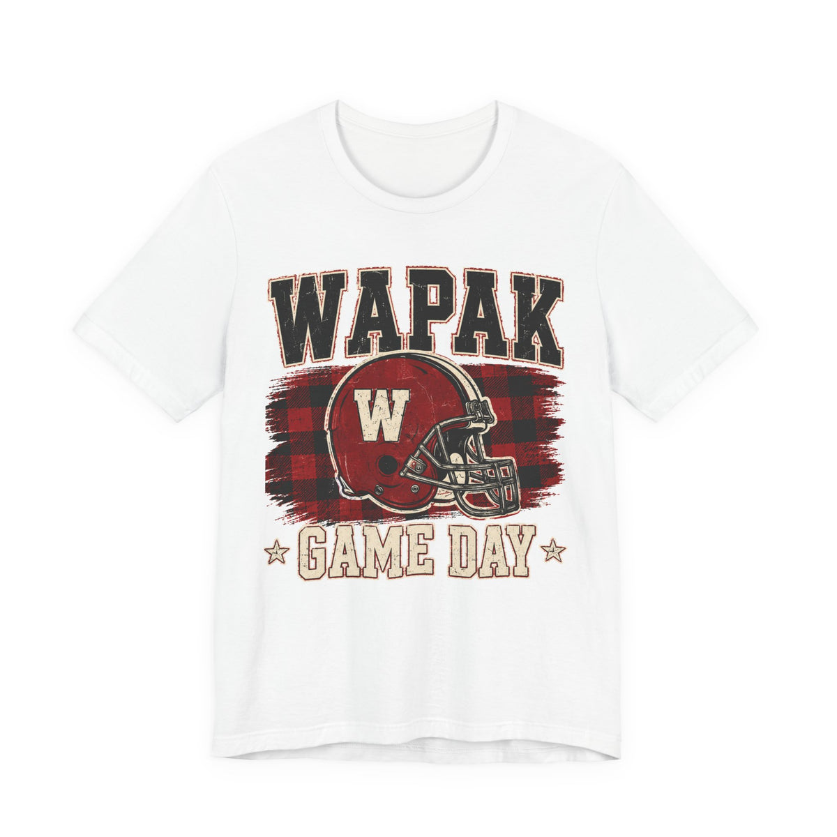 Wapak game day tee