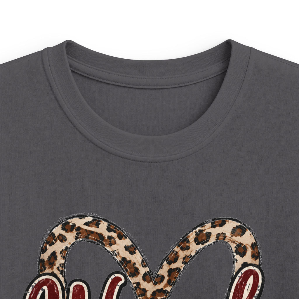 Youth girls wapak heart tee