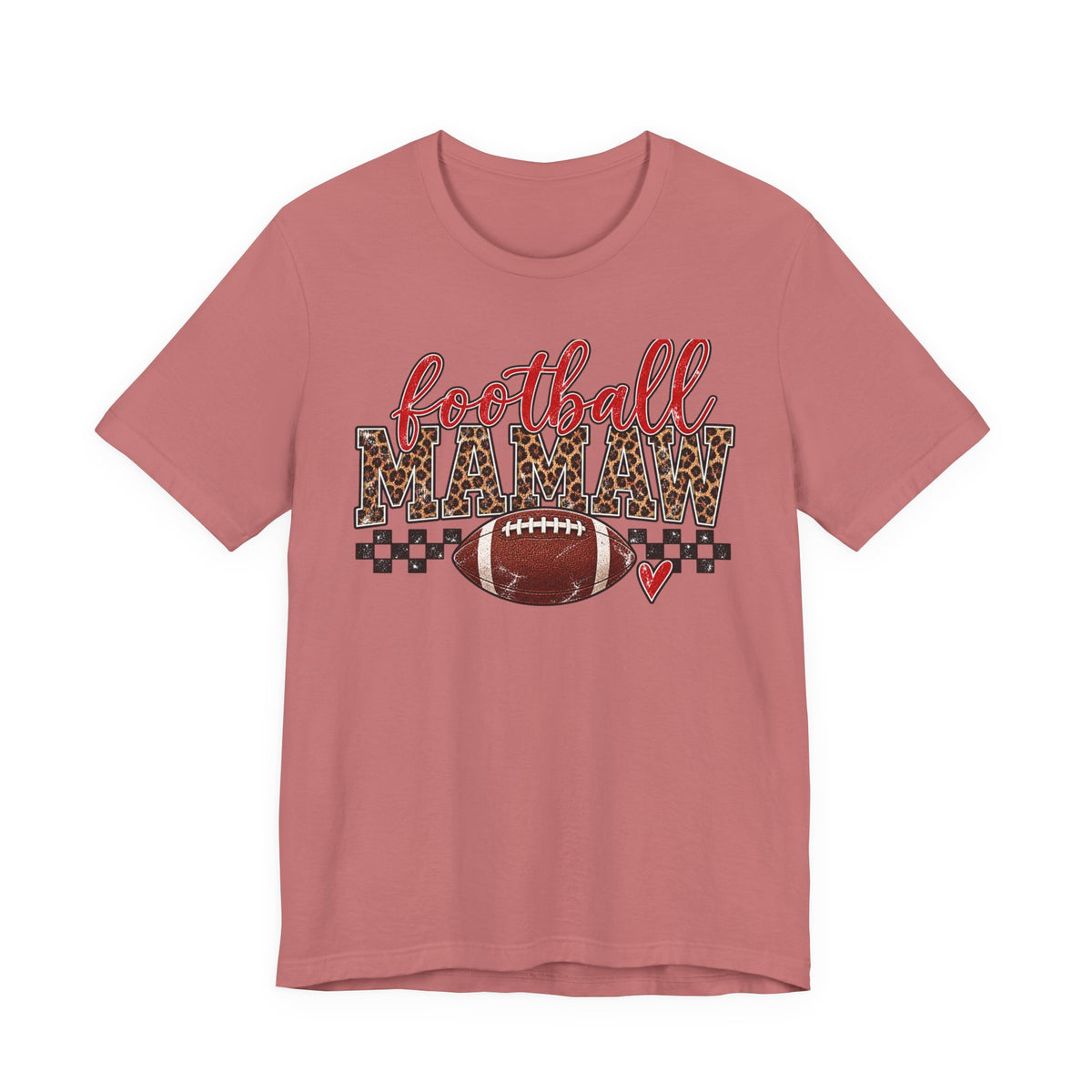 Football mamaw tshirt