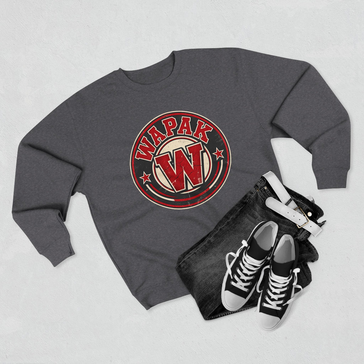 Vintage wapak crewneck