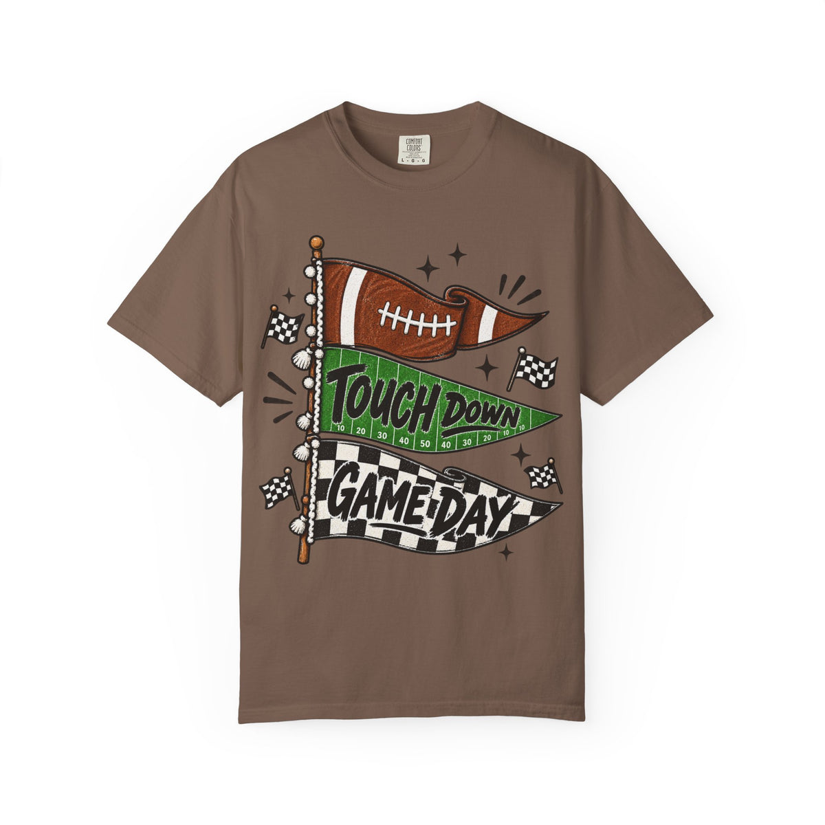 Football Flag Tee