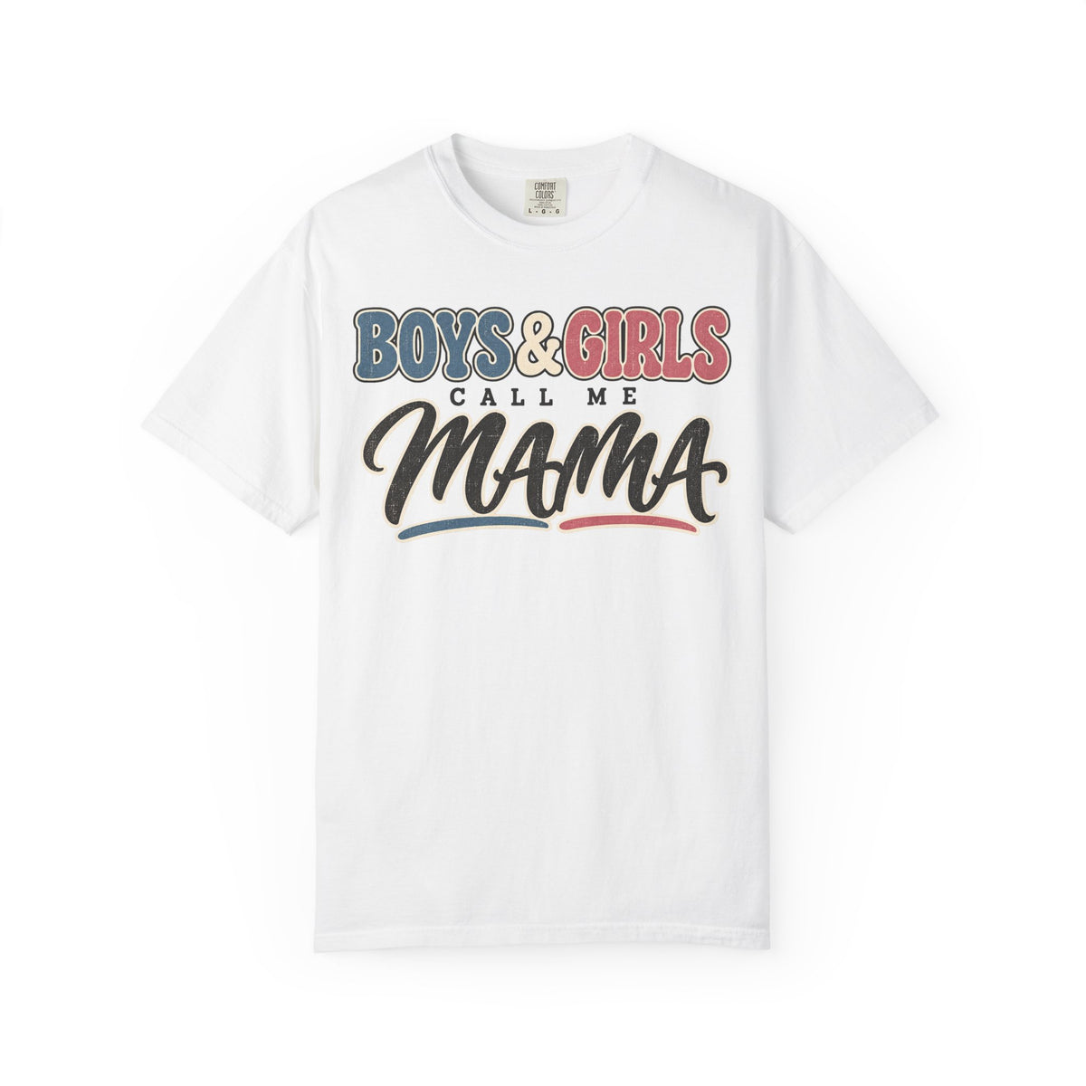 Boys and girls mama Tee