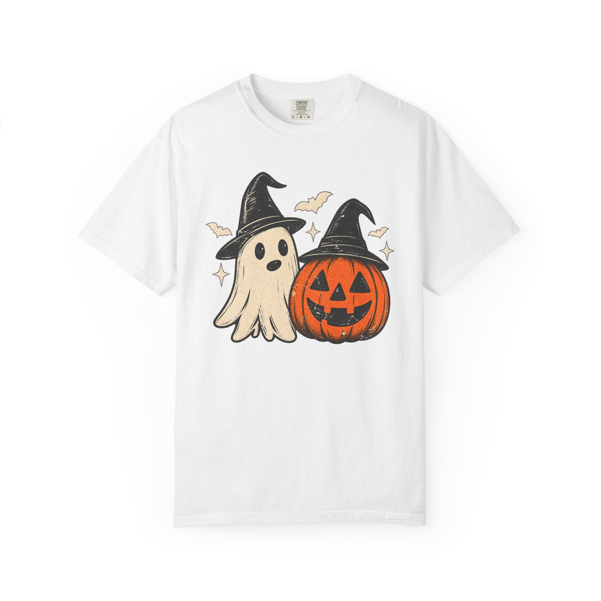 Pumpkin Ghost Tee