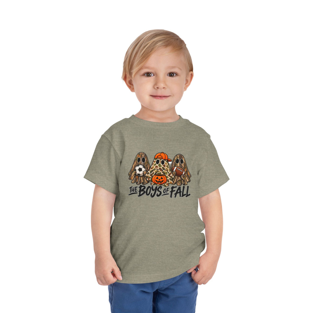 Boys of fall toddler  Tee
