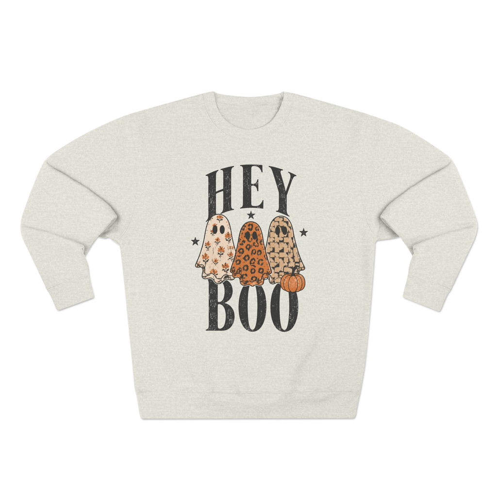 Hey Boo Crewneck