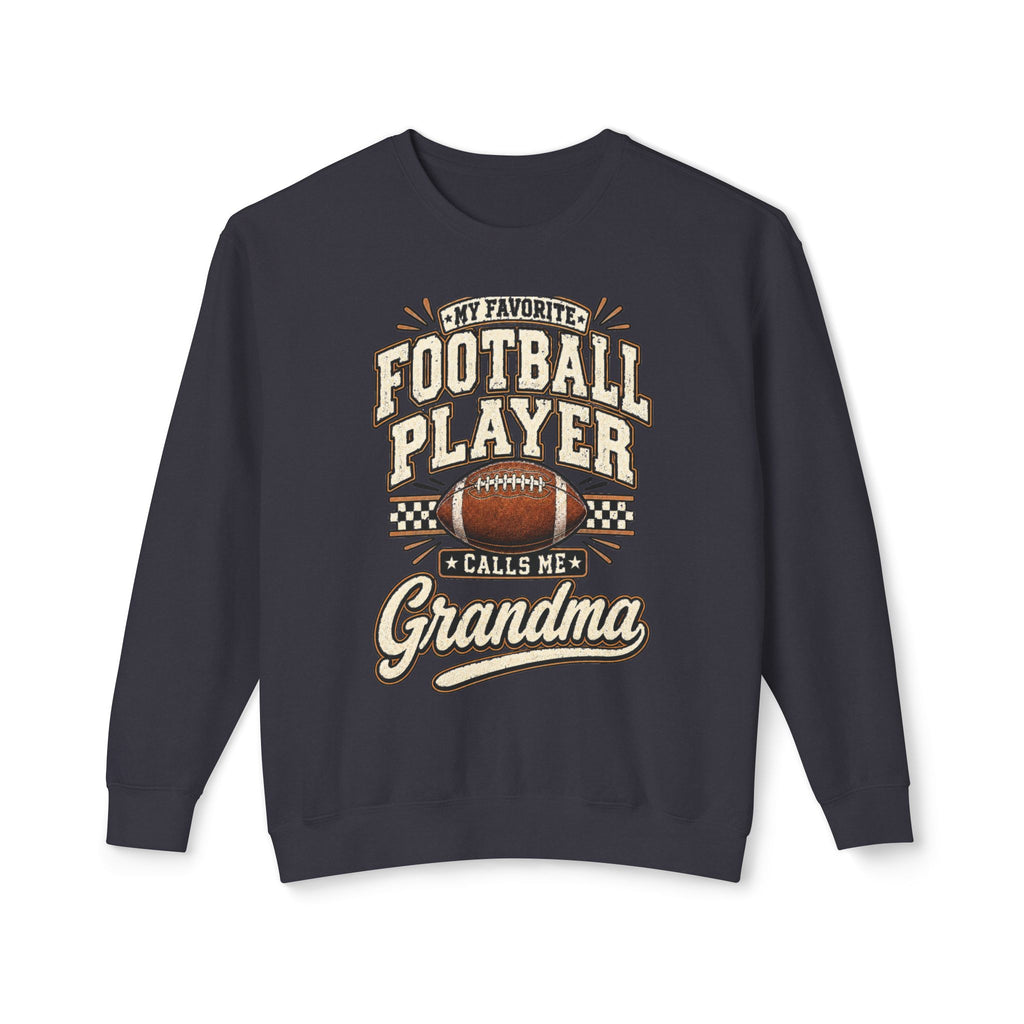 Football Player Grandma Crewneck