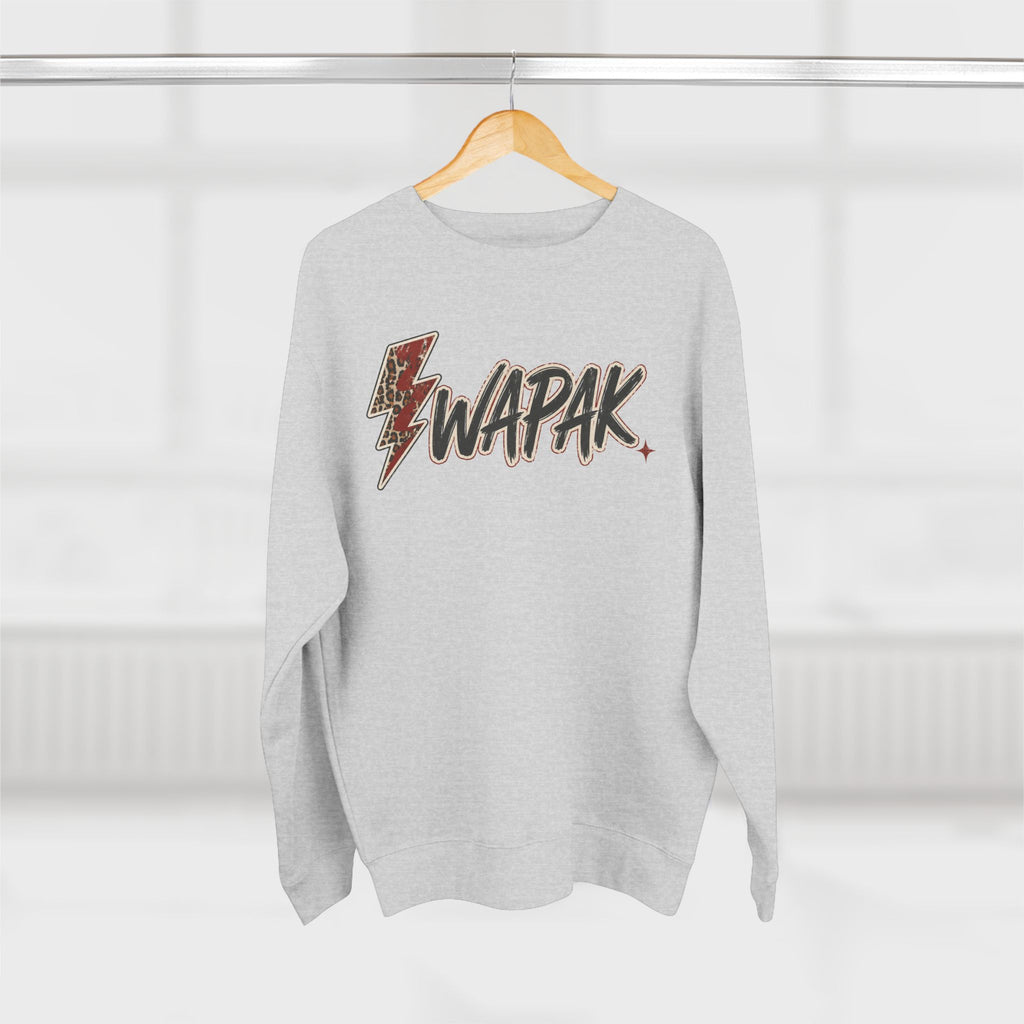 Wapak Lightning Bolt Crewneck