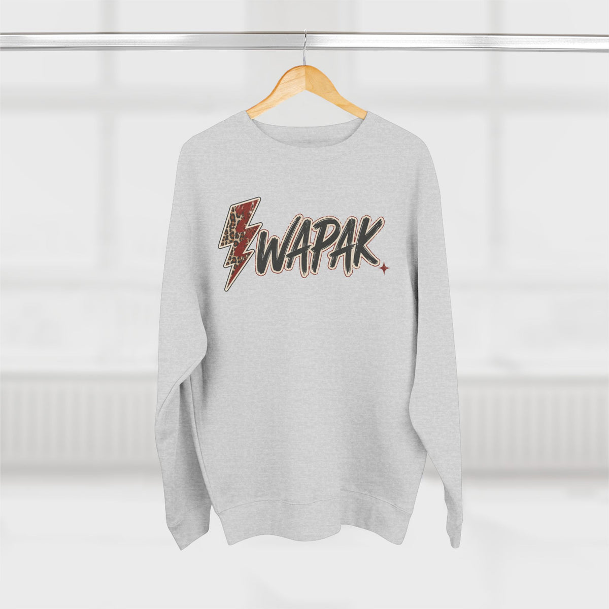 Wapak Lightning Bolt Crewneck