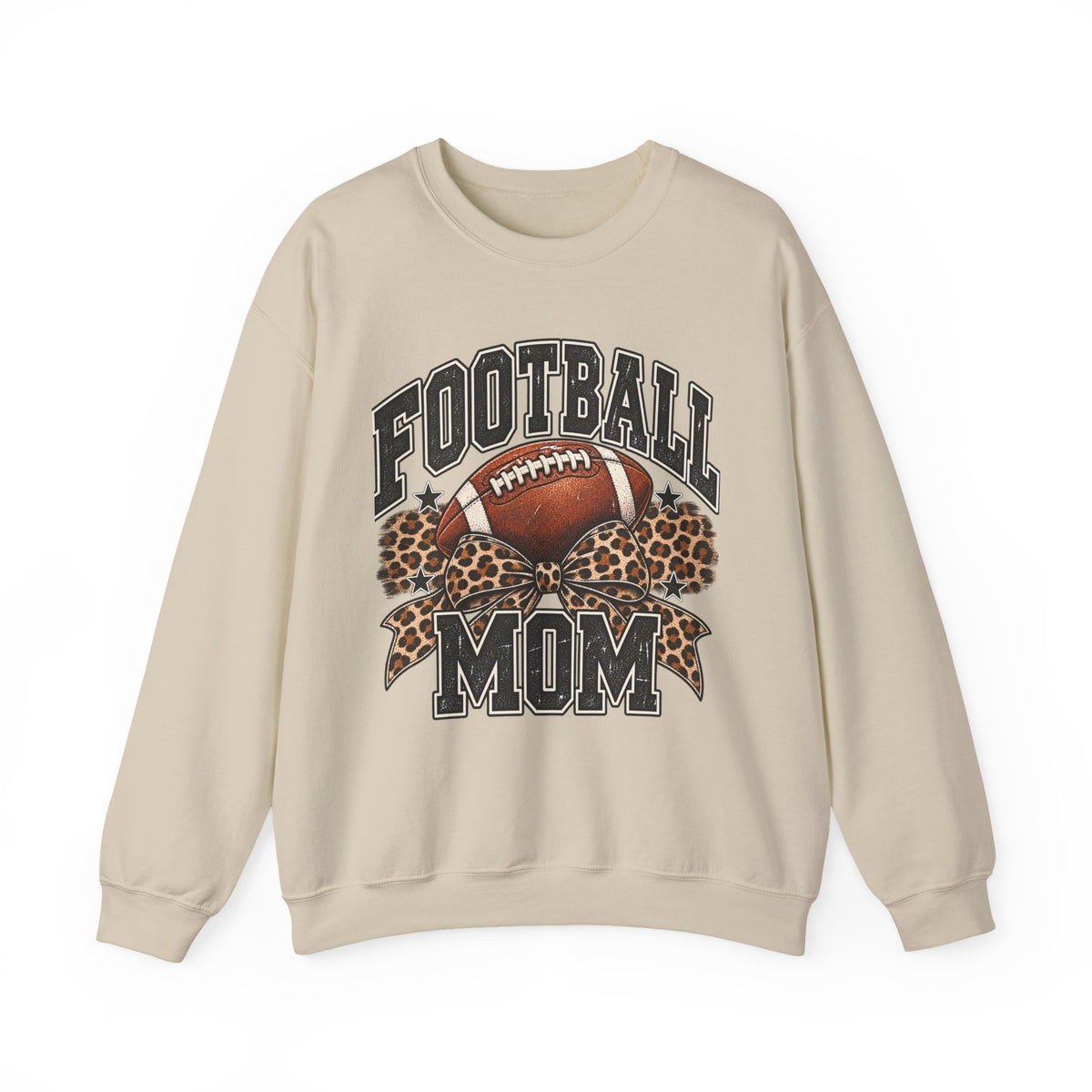 Football mom crewneck