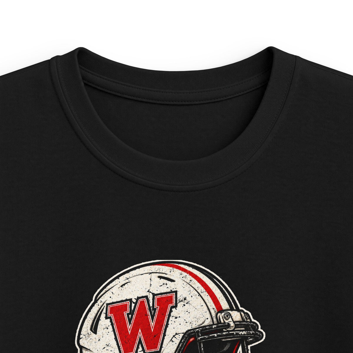 Youth wapak football tee