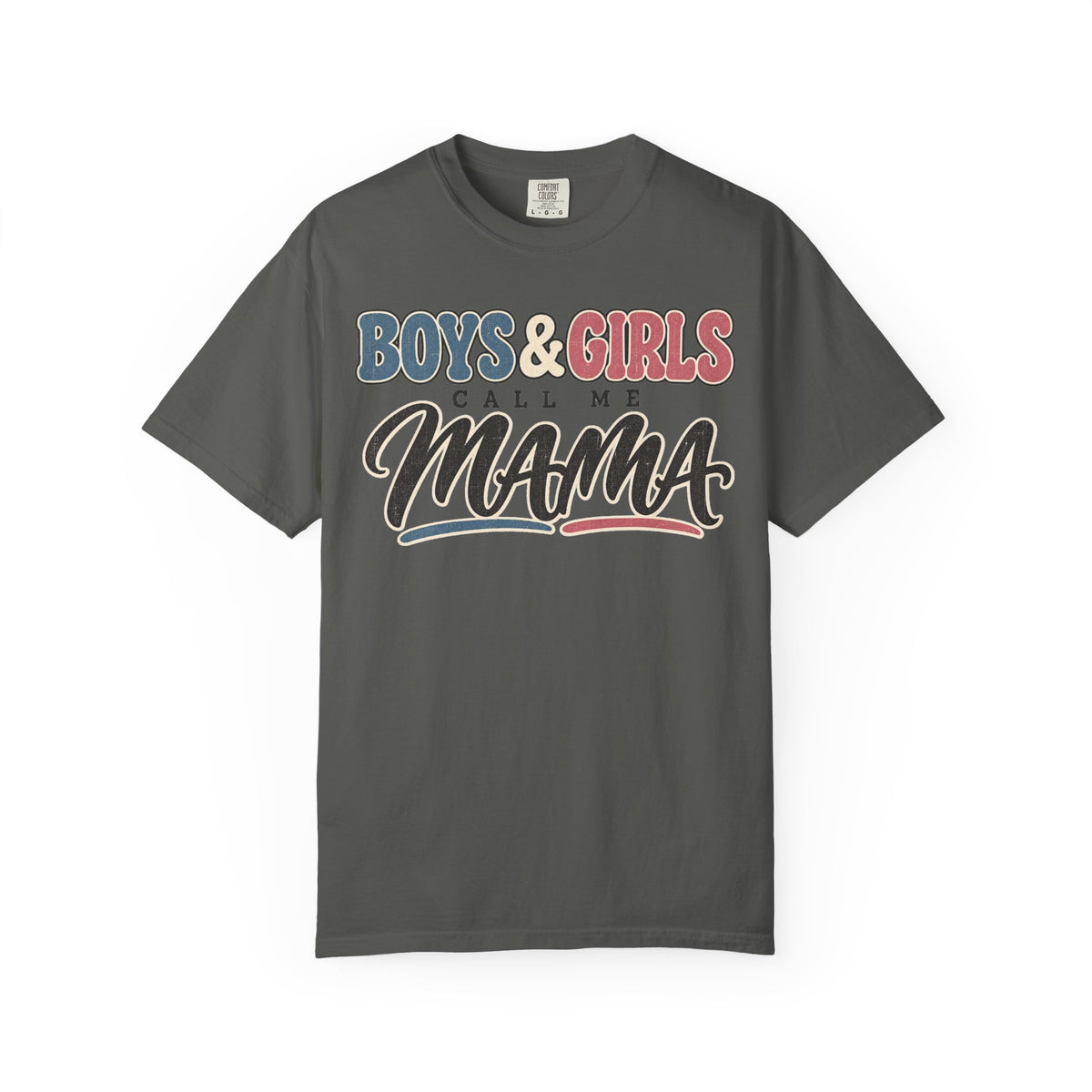 Boys and girls mama Tee