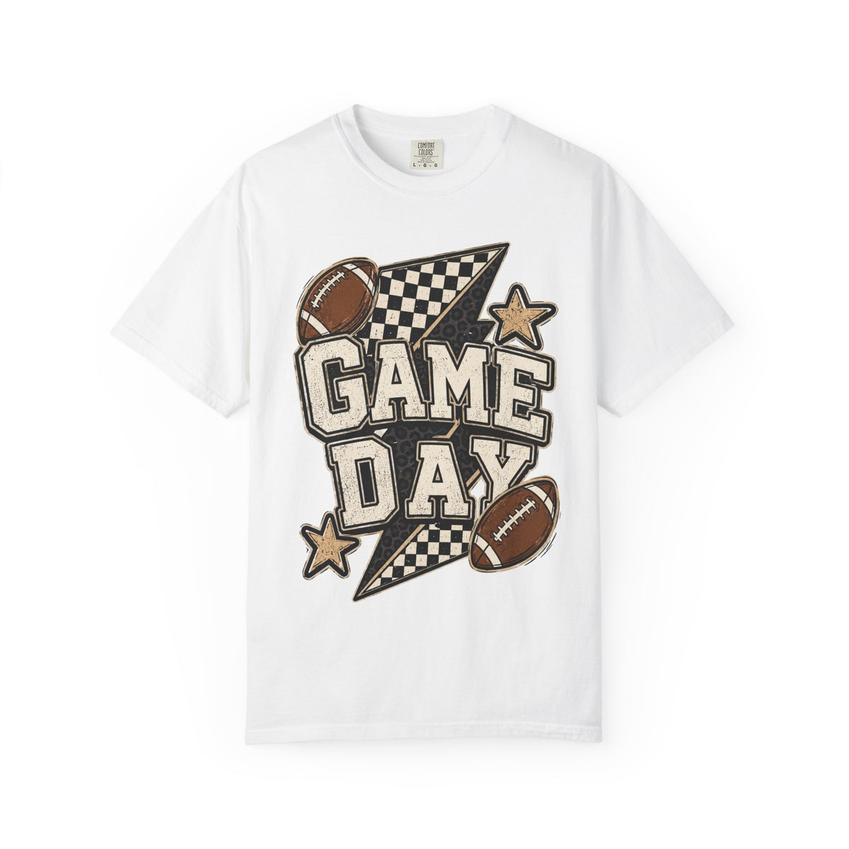 Football Game Day Tee
