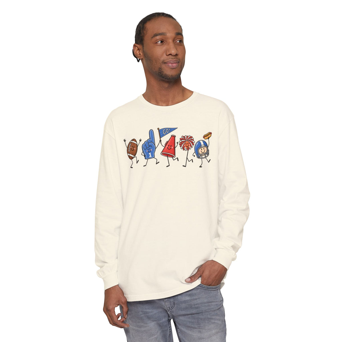 Game Day Graphic Long Sleeve